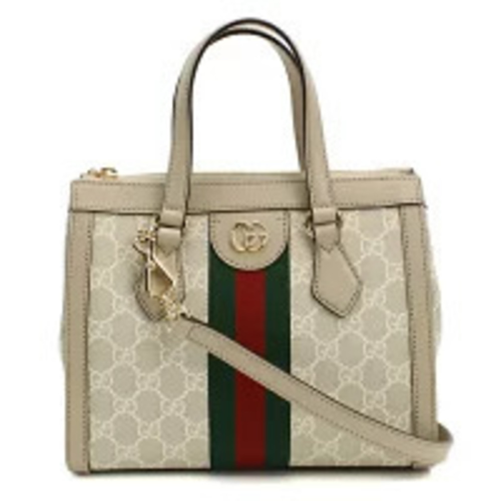 Gucci Handbag OPHIDIA Beige Cream